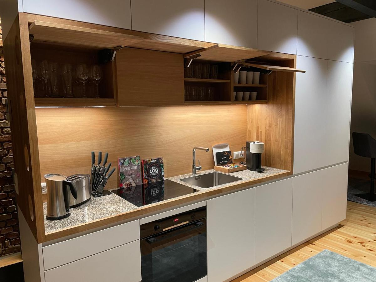 Voh Super Exklusives Loft, Zentral, Smart-Tv, Parkplatz Apartamento Vohenstrauss Exterior foto