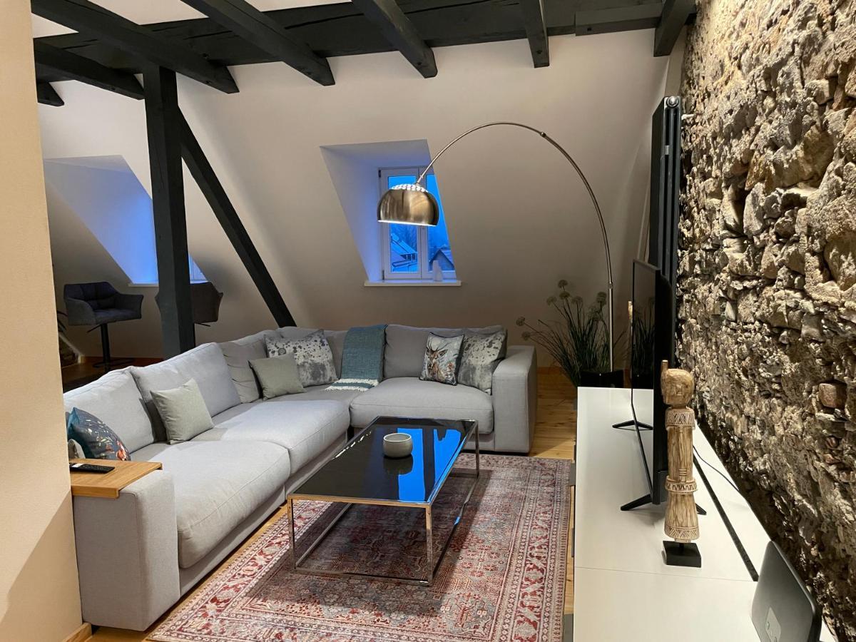 Voh Super Exklusives Loft, Zentral, Smart-Tv, Parkplatz Apartamento Vohenstrauss Exterior foto