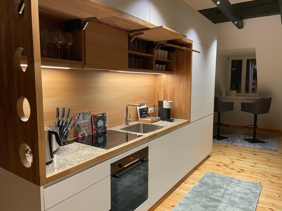 Voh Super Exklusives Loft, Zentral, Smart-Tv, Parkplatz Apartamento Vohenstrauss Exterior foto