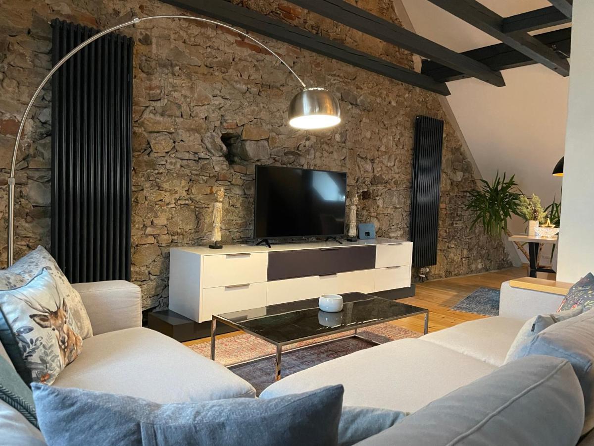 Voh Super Exklusives Loft, Zentral, Smart-Tv, Parkplatz Apartamento Vohenstrauss Exterior foto