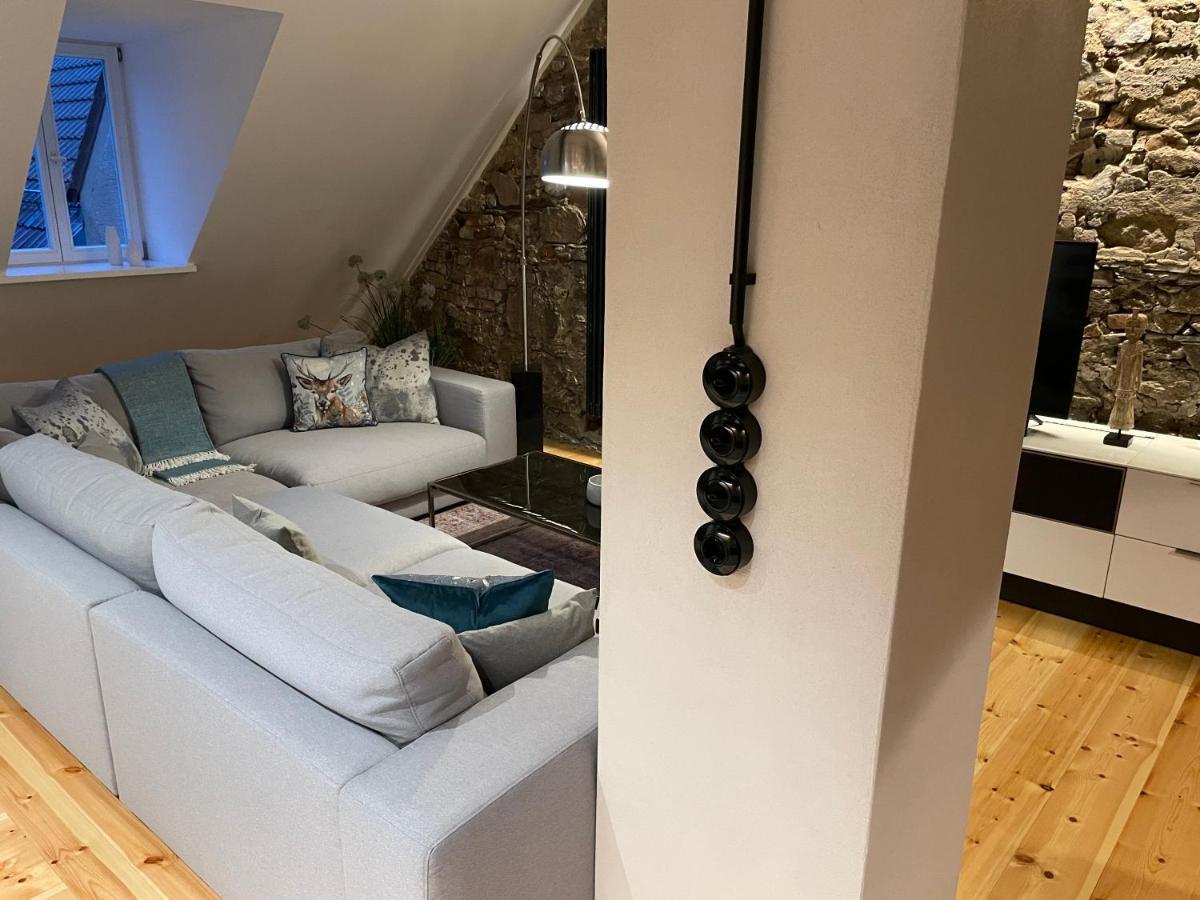 Voh Super Exklusives Loft, Zentral, Smart-Tv, Parkplatz Apartamento Vohenstrauss Exterior foto