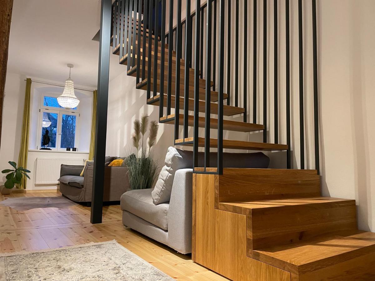 Voh Super Exklusives Loft, Zentral, Smart-Tv, Parkplatz Apartamento Vohenstrauss Exterior foto