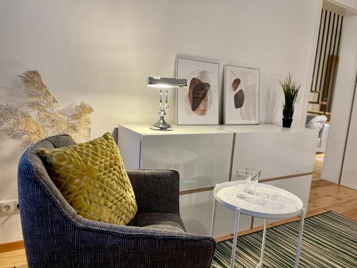 Voh Super Exklusives Loft, Zentral, Smart-Tv, Parkplatz Apartamento Vohenstrauss Exterior foto