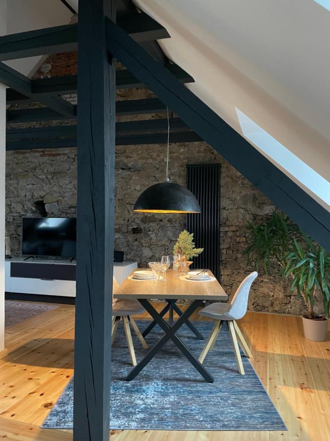 Voh Super Exklusives Loft, Zentral, Smart-Tv, Parkplatz Apartamento Vohenstrauss Exterior foto