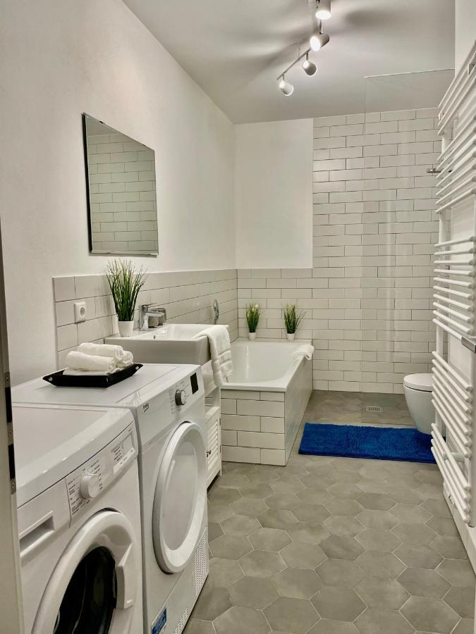 Voh Super Exklusives Loft, Zentral, Smart-Tv, Parkplatz Apartamento Vohenstrauss Exterior foto