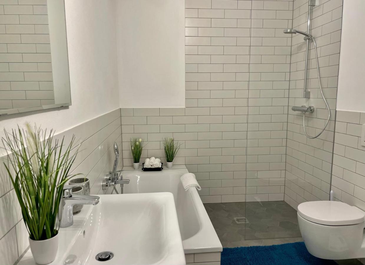 Voh Super Exklusives Loft, Zentral, Smart-Tv, Parkplatz Apartamento Vohenstrauss Exterior foto