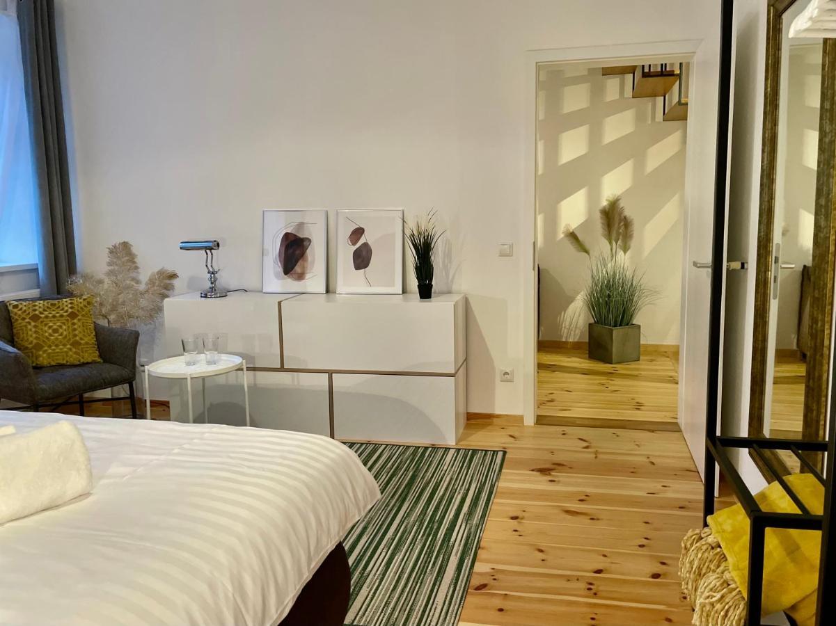 Voh Super Exklusives Loft, Zentral, Smart-Tv, Parkplatz Apartamento Vohenstrauss Exterior foto