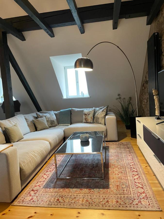 Voh Super Exklusives Loft, Zentral, Smart-Tv, Parkplatz Apartamento Vohenstrauss Exterior foto